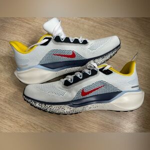 Nike Air Zoom Pegasus 41 White Psychic Blue  running shoes US 9